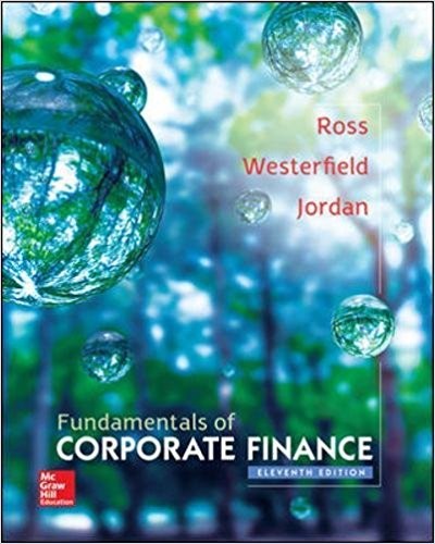 Fundamentals of Corporate Finance 11th by Stephen Ross