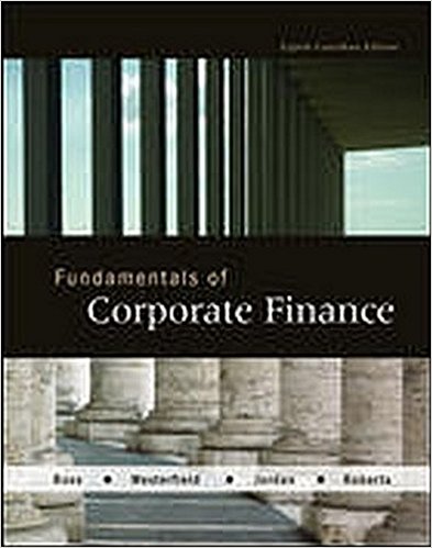 Fundamentals of Corporate Finance 8th Canadian