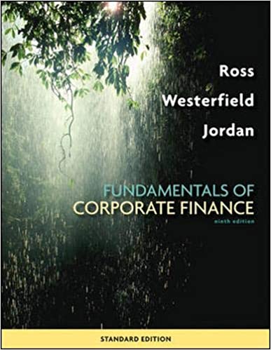 Fundamentals Of Corporate Finance Standard 9Th Edition