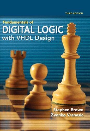 Fundamentals Of Digital Logic With Vhdl Design 3Rd Edition