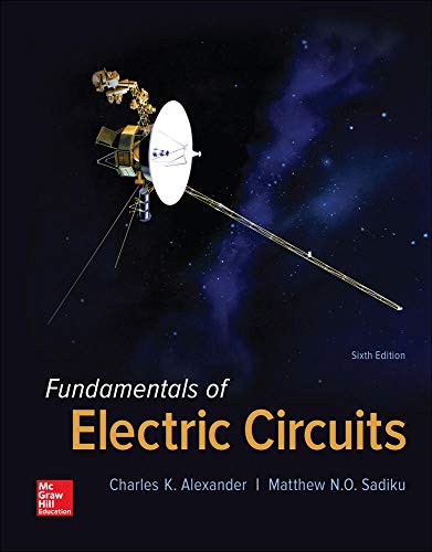 Fundamentals of Electric Circuits (6th Edition)