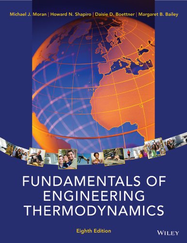 Fundamentals of Engineering Thermodynamics (8th Edition)