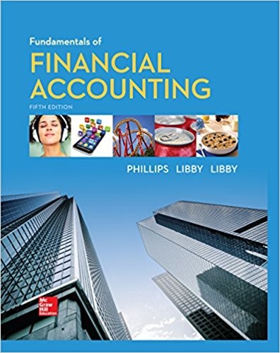 Fundamentals of Financial Accounting 5th by Patricia Libby