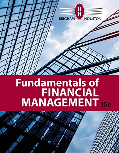 Fundamentals Of Financial Mgmt