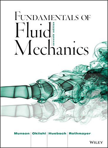 Fundamentals of Fluid Mechanics 7th Edition