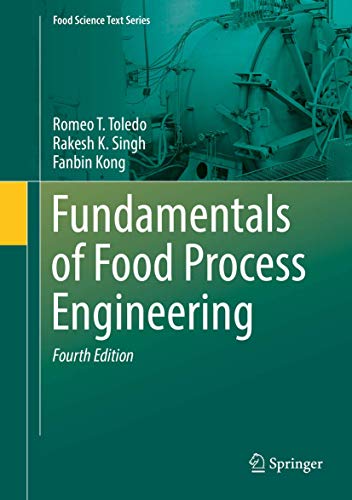 Fundamentals Of Food Process Engineering