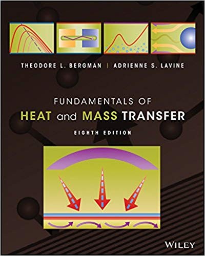 Fundamentals of Heat and Mass Transfer 8th Edition