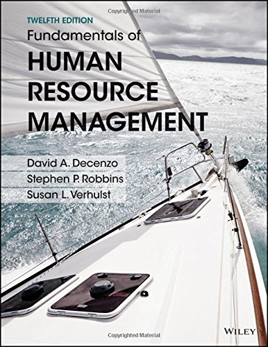 Fundamentals of Human Resource Management (12th Edition)