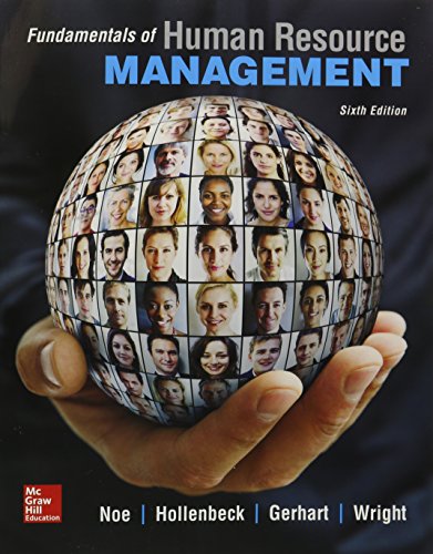 Fundamentals of Human Resource Management (6th Edition)