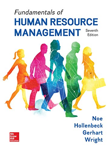 Fundamentals of Human Resource Management (7th Edition)