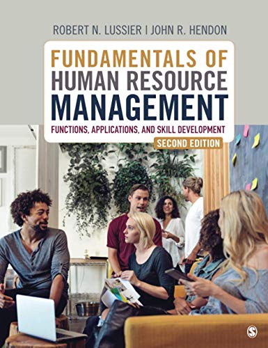Fundamentals Of Human Resource Management