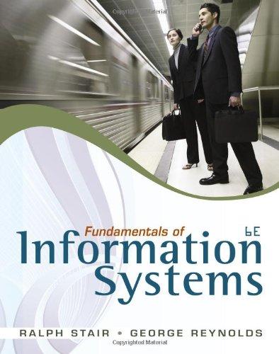 Fundamentals Of Information Systems 6Th Edition