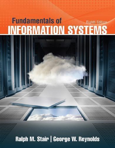 Fundamentals Of Information Systems 8Th Edition