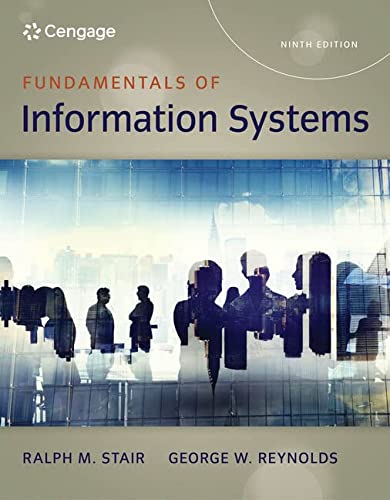 Fundamentals of Information Systems 9th Edition