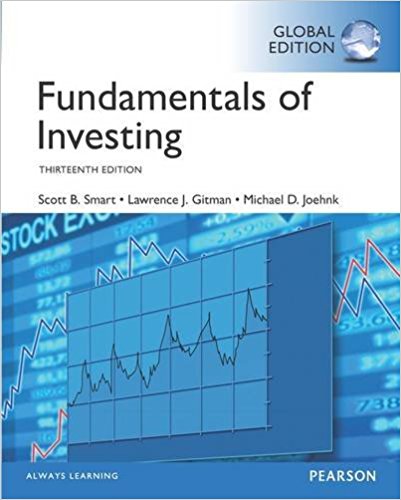 Fundamentals of Investing 13th Global Edition