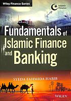 Fundamentals of Islamic finance and banking