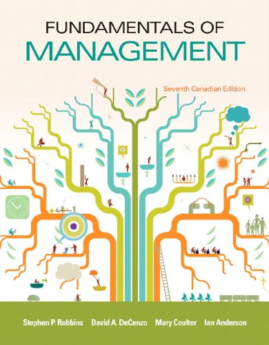 Fundamentals of Management (7th Canadian Edition)