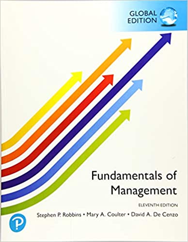 Fundamentals of Management, Global Edition 11 th Edition