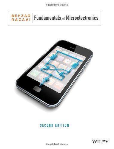 Fundamentals Of Microelectronics 2Nd Edition