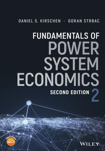 Fundamentals Of Power System Economics 2Nd Edition