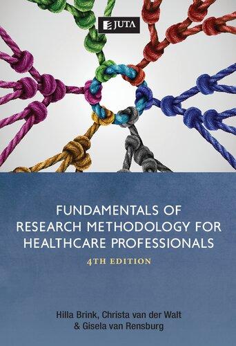 Fundamentals Of Research Methodology For Healthcare Professionals 4Th Edition