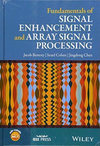Fundamentals Of Signal Enhancement And Array Signal Processing