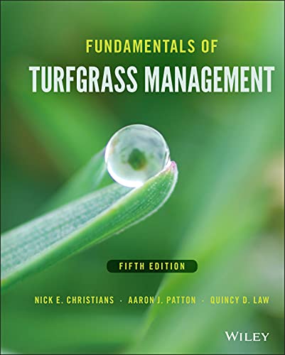 Fundamentals of Turfgrass Management 5th