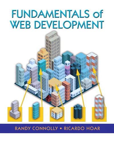 Fundamentals of Web Development 1st Edition