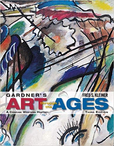 Gardner's Art through the Ages: A Concise History of Western Art 3rd Edition