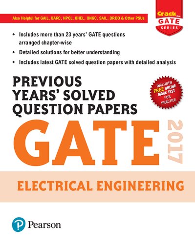 GATE 2017 Electrical Engineering Previous YearsÃ¢â‚¬â„¢ Solved Question Papers