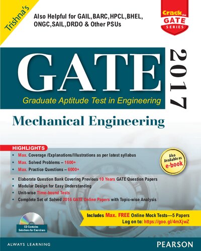 GATE 2017 Mechanical Engineering