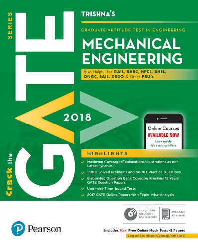 GATE 2018 Mechanical Engineering