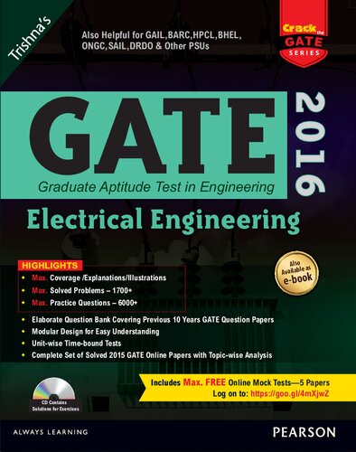 GATE Electrical Engineering 2016