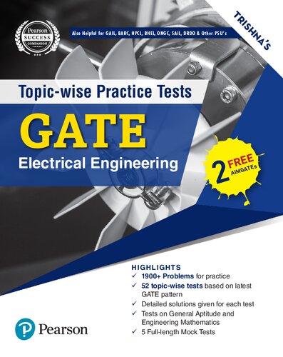 GATE Electrical Engineering Topic-wise Practice Tests –
