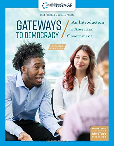 Gateways To Democracy: An Introduction To American Government, Enhanced
