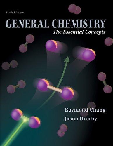 General Chemistry The Essential Concepts 7Th Edition