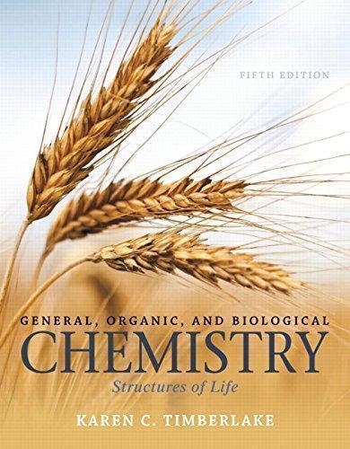 General Organic And Biological Chemistry Structures Of Life 5Th Edition