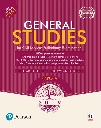 General Studies for Civil Services Preliminary Examination 2019 Paper II