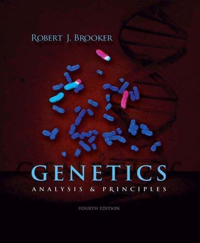 Genetics Analysis And Principles 4Th Edition