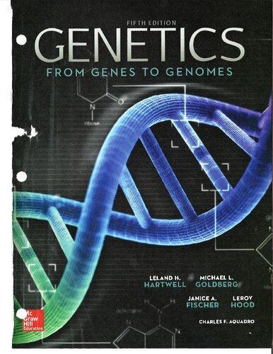 Genetics From Genes To Genomes 5Th Edition