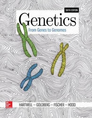 Genetics: From Genes To Genomes