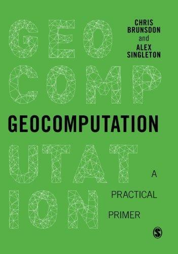 Geocomputation A Practical Primer
