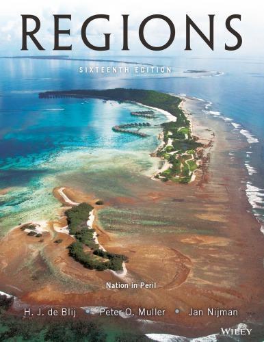 Geography Realms Regions And Concepts 16Th Edition