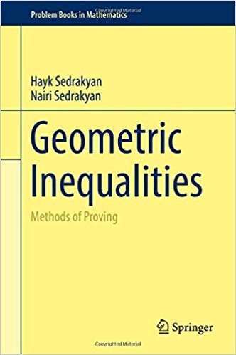 Geometric Inequalities Methods of Proving (Problem Books in Mathematics)