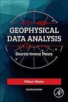 Geophysical data analysis