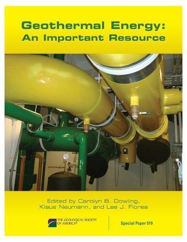 Geothermal Energy An Important Resource