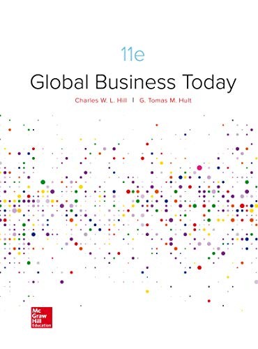 Global Business Today 11th Edition
