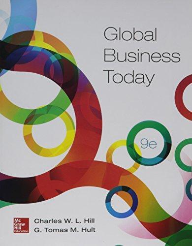 Global Business Today 9Th Edition
