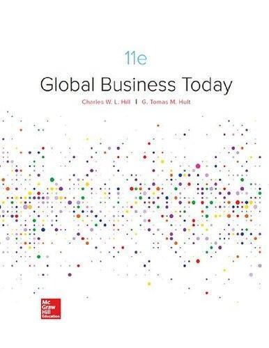 Global Business Today Tomas M Hult