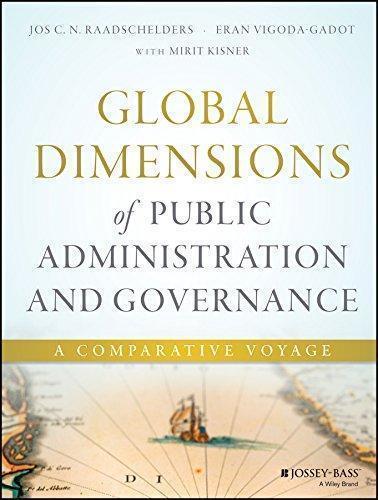 Global Dimensions Of Public Administration And Governance A Comparative Voyage
